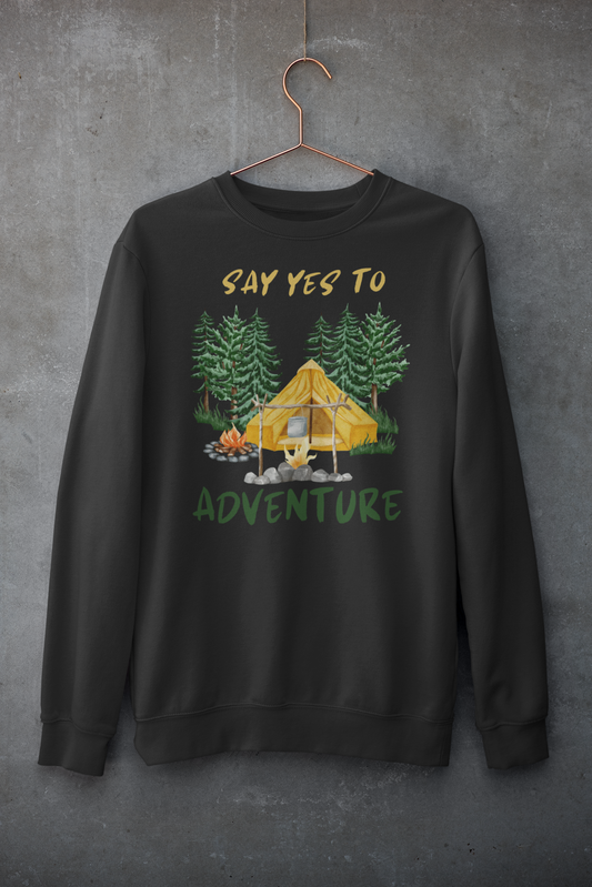 SAY YES TO ADVENTURE